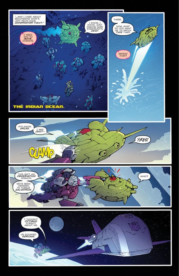 The Transformers Issue 55 Full Comic Preview   All Hail Optimus  (5 of 7)